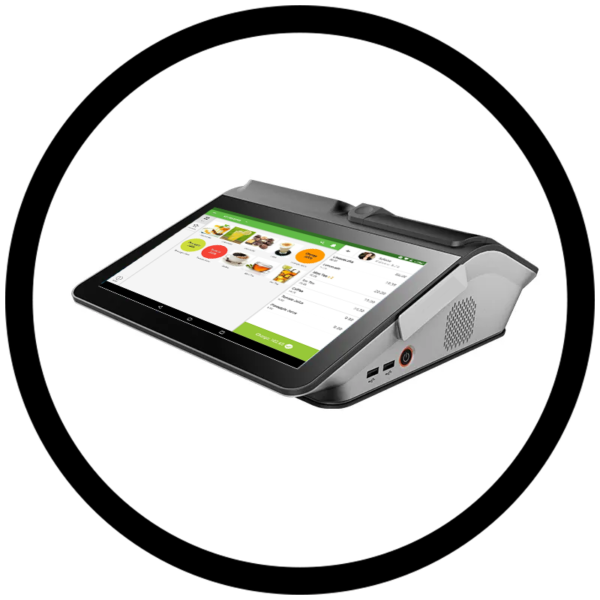 tapShops D1 Counter Top Point of Sale with built-in Thermal Printer