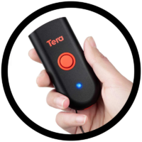 Tera Bluetooth / Wireless Barcode Scanner