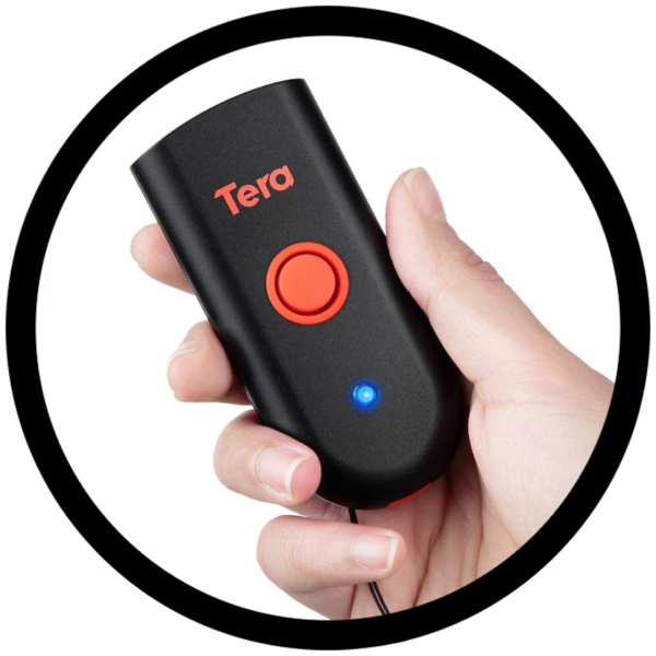 Tera Bluetooth / Wireless Barcode Scanner