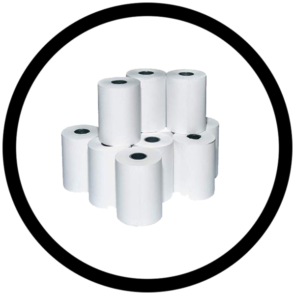 5 Thermal Rolls 80mm 95' (D1 Countertop System Only)